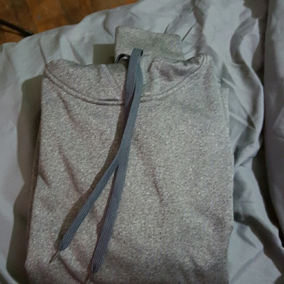 Gray hoodie