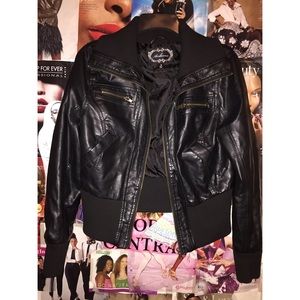 Black Leather Jacket