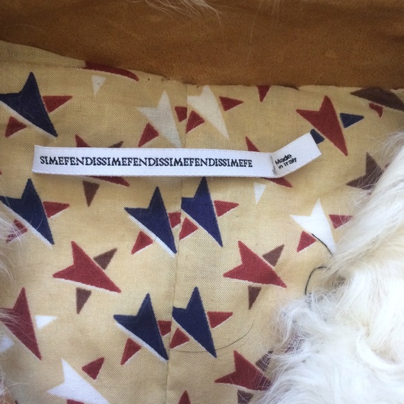 FENDI Sheepskin Coat - Picture 2 of 3