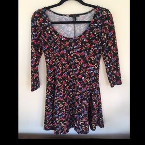 Forever 21 Floral Dress