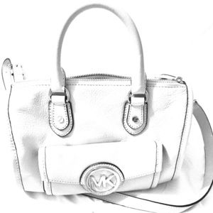 MICHAEL Michael Kors Top-Zip Satchel