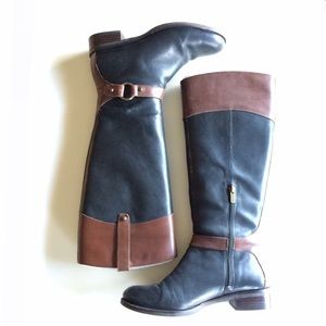 Banana Republic Leather Riding Boots SZ 6.5