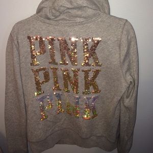 Zip up hoodie