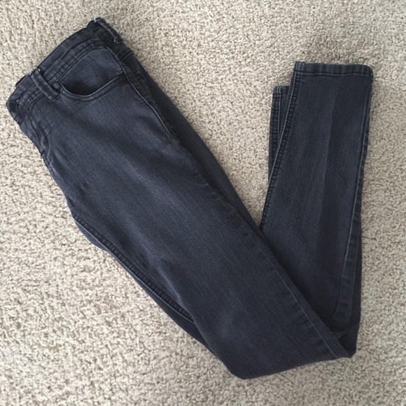 Blue Asphalt Denim - Black denim jeans