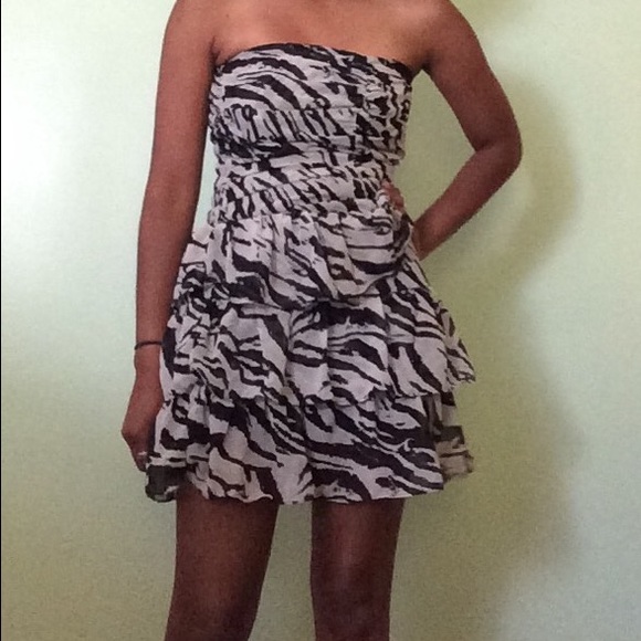 Tube top dress