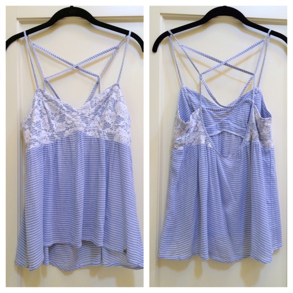 Abercrombie & Fitch baby doll tank