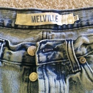 ⚡️sold ⚡️DISTRESSED DENIM • Brandy Melville