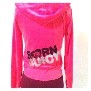 Juicy couture track jacket