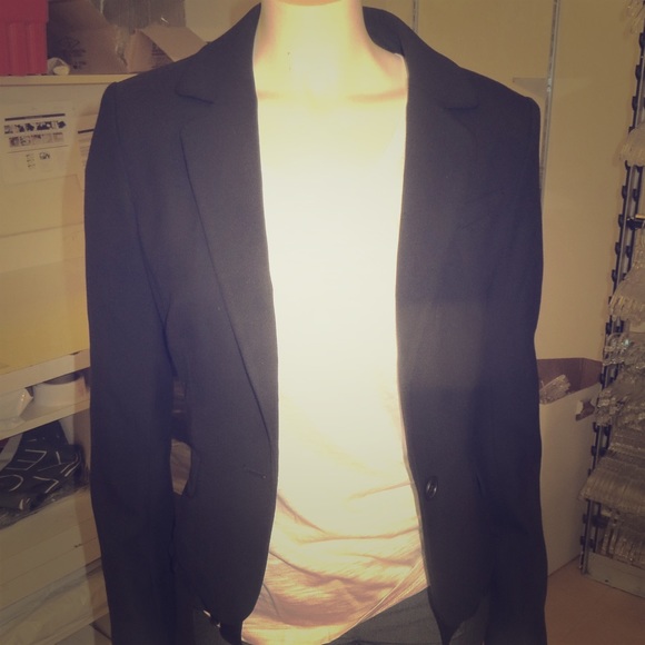 Black Blazer from Loft