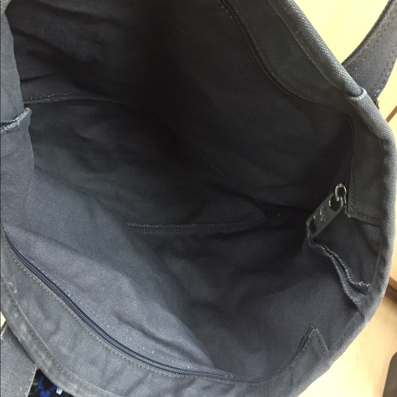 (Sold) Marc by Marc Jacobs Women Canvas Tote Bag - Picture 3 of 4