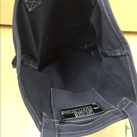 (Sold) Marc by Marc Jacobs Women Canvas Tote Bag - Picture 4 of 4