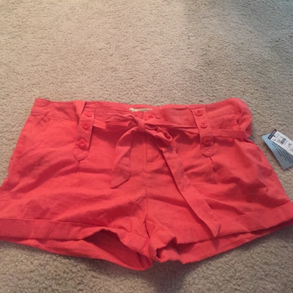 Coral shorts