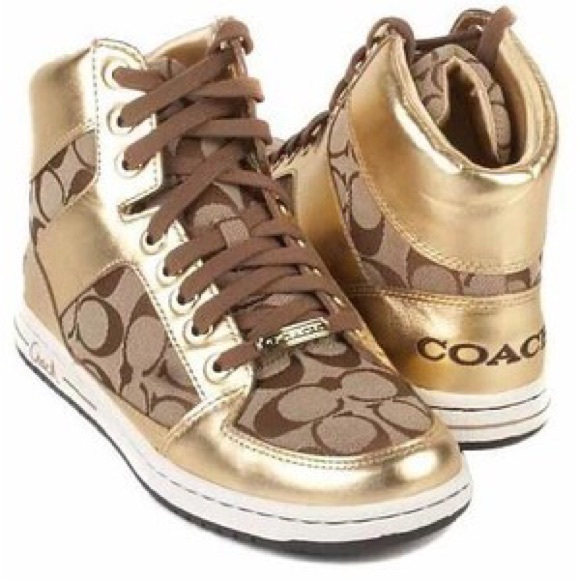 Coach Hightop Shoes