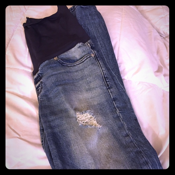 Gap Maternity Jeans👶🏽💙