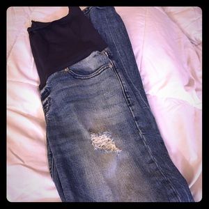 Gap Maternity Jeans👶🏽💙
