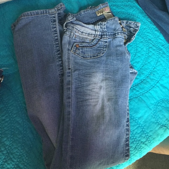 Light blue jeans