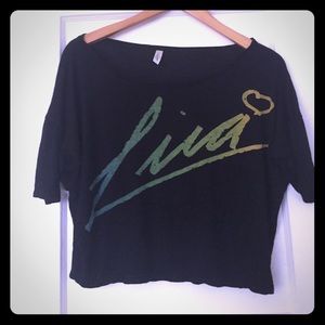 Lira short shirt, never worn