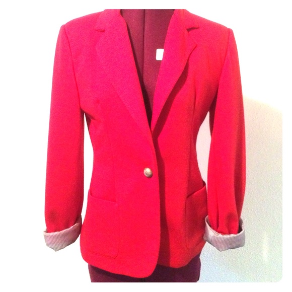 Red Blazer