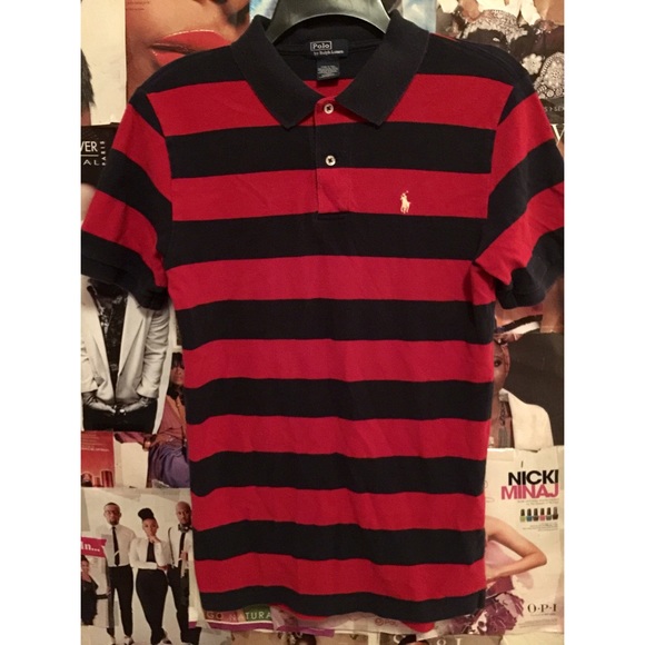 Striped Polo By Ralph Lauren