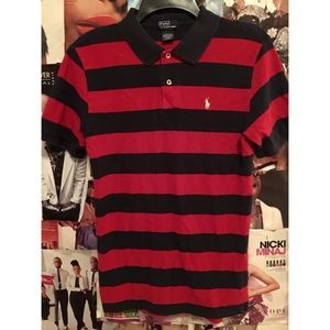 Striped Polo By Ralph Lauren