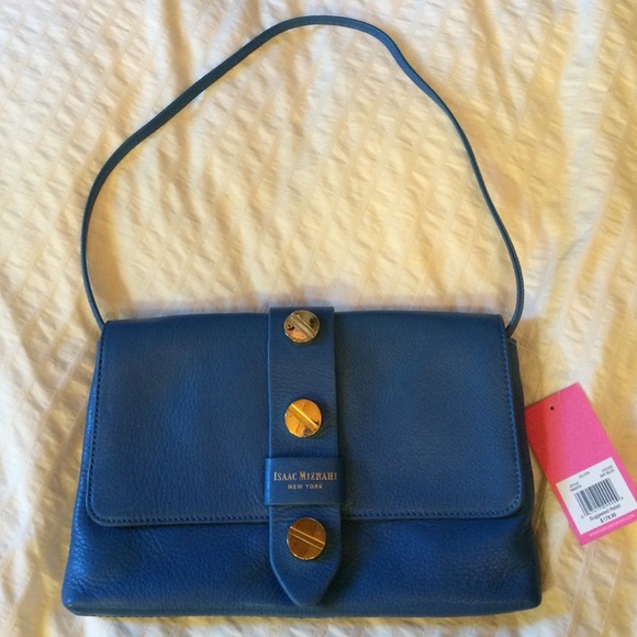 Sky blue Olivia Clutch