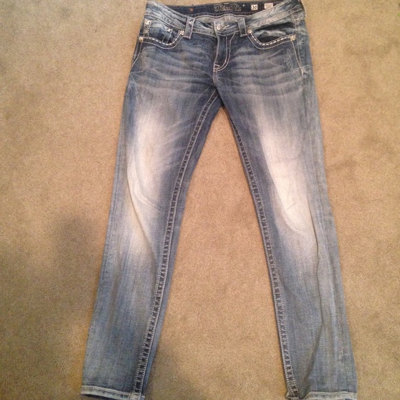 Miss Me light wash denim jeans