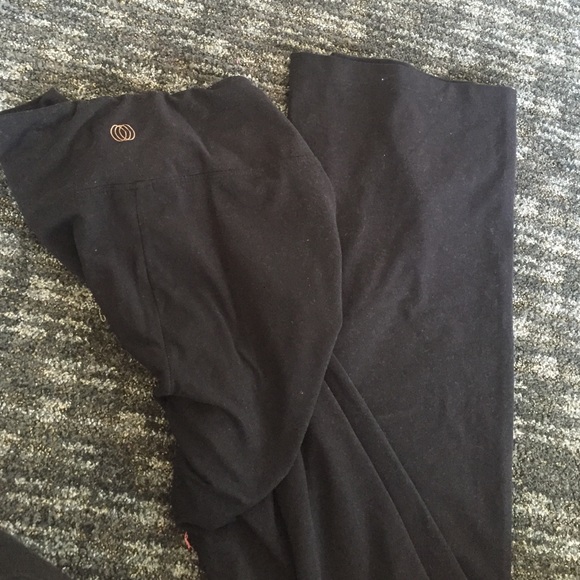 Extra long yoga pants