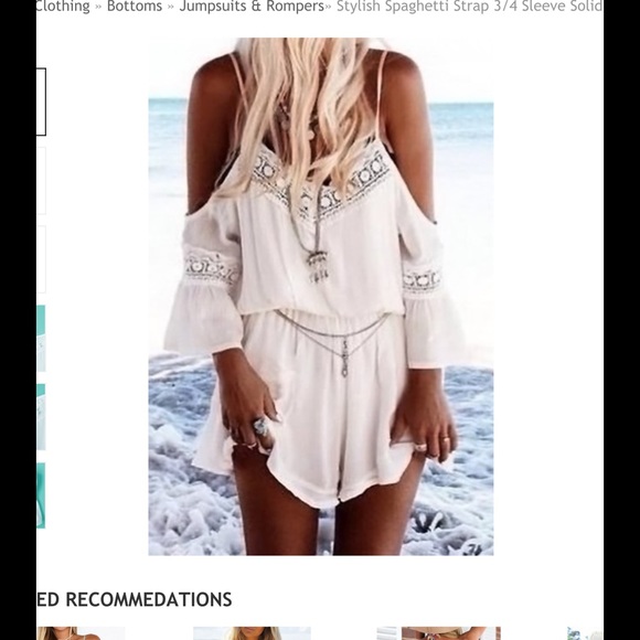 Beautiful romper - Picture 1 of 4