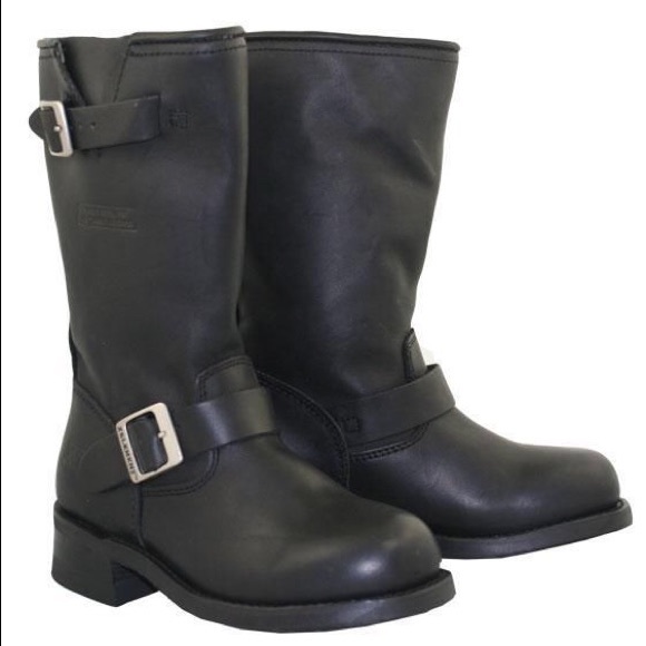 Motorcycle Engineer boots