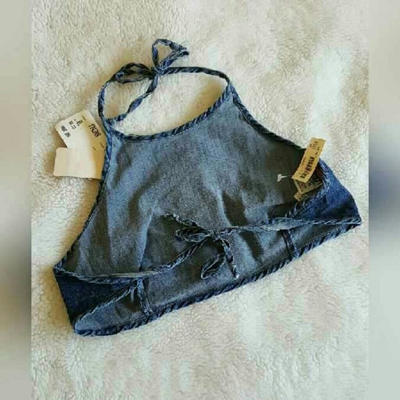 Diesel Halter Crop Top - Picture 3 of 4