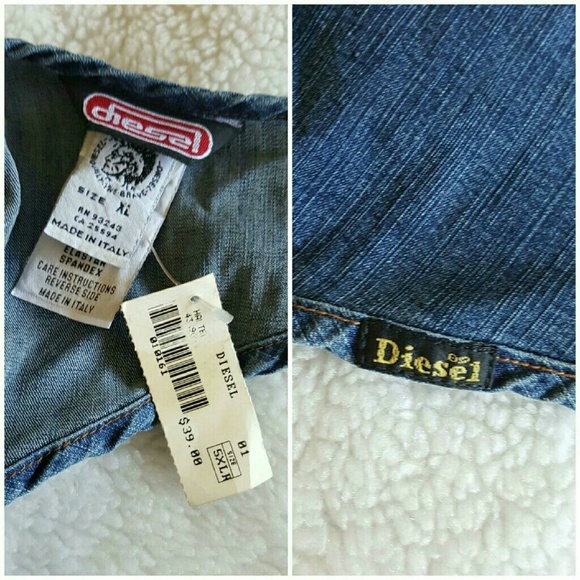 Diesel Halter Crop Top - Picture 4 of 4