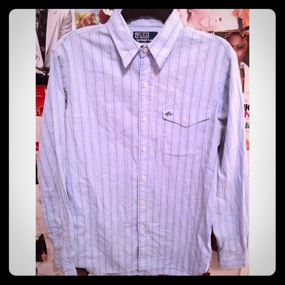 Button Up Polo by Ralph Lauren