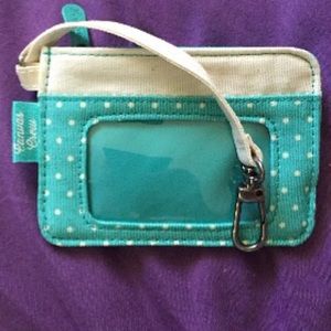 Canvas crew coin purse
