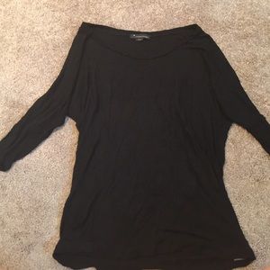 Black shirt, size S.