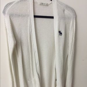 Really Cute Long Button Cardigan