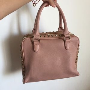F21 pink purse