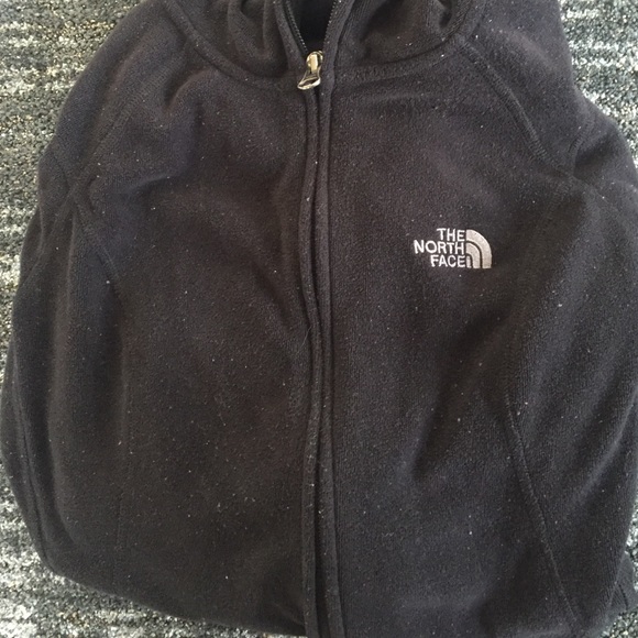 North face zip up
