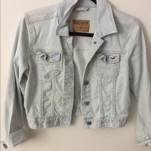 Cute Cropped Denim Jacket Hollister
