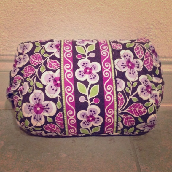 Vera Bradley makeup bag