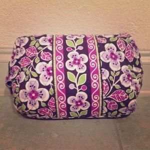 Vera Bradley makeup bag