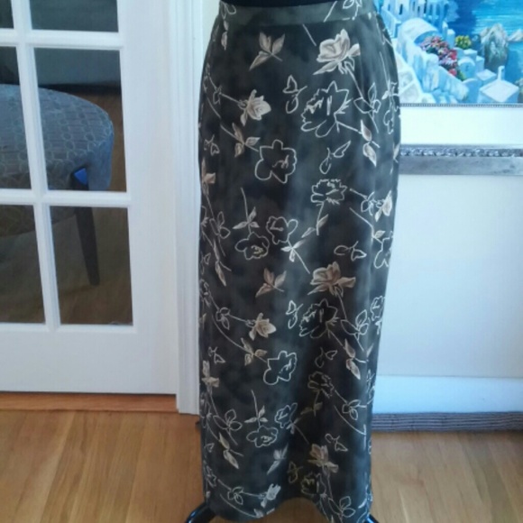 J M Studio Dresses & Skirts - Dark Green Skirt clearance