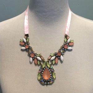 Gorgeous Pink Wow Necklace