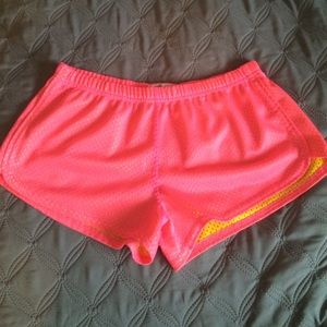 Soffe hot pink short shorts