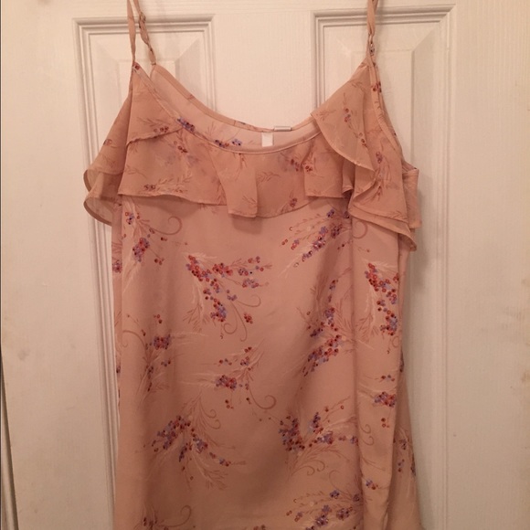 NWT LC Lauren Conrad flowy tank