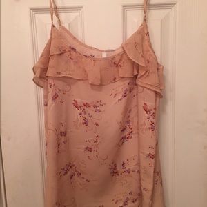 NWT LC Lauren Conrad flowy tank