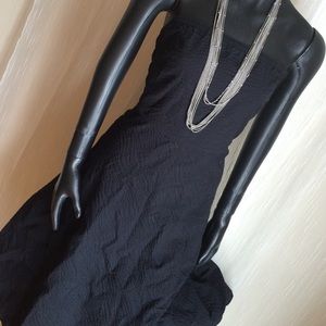 J. Crew Seersucker Strapless Dress