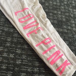 VS PINK sweats