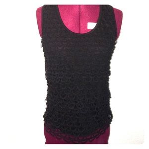 Black Lace Tank