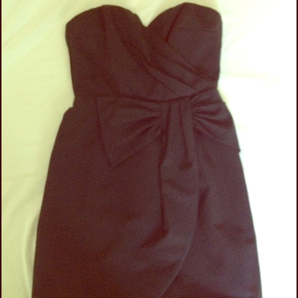 H&M black dress size 4