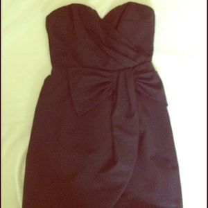 H&M black dress size 4